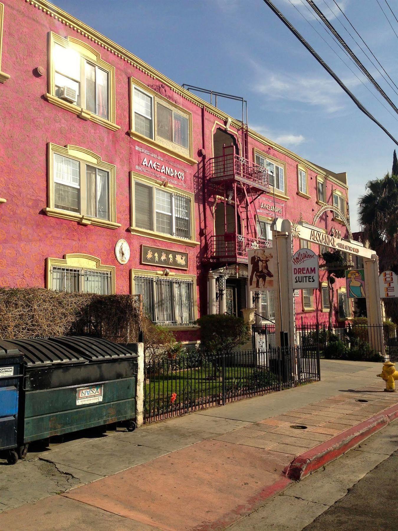 Hollywood Dream Suites Los Angeles Luaran gambar